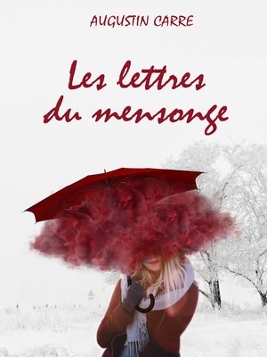 cover image of Les lettres du mensonge
